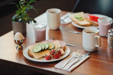 Breakfast buffet