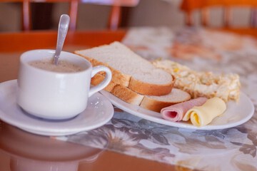 Breakfast meal