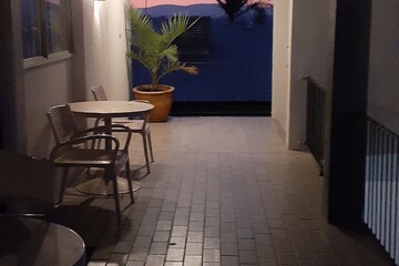 City view from property