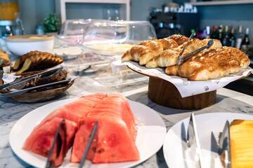 Breakfast buffet
