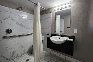 Accessible bathroom