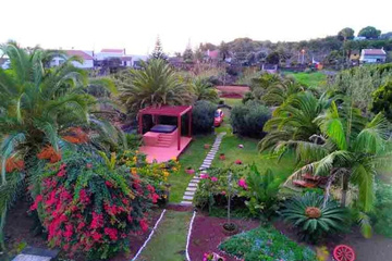 outside