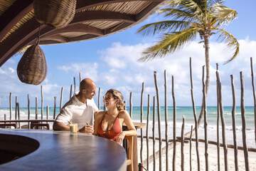Beach bar