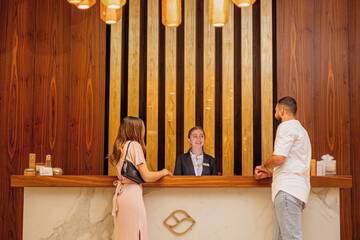 Spa reception