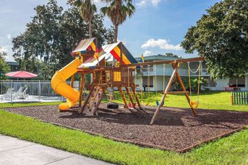 Children's play area - outdoor