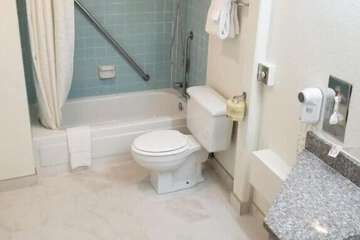Accessible bathroom