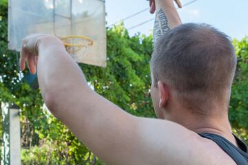 Basketball court