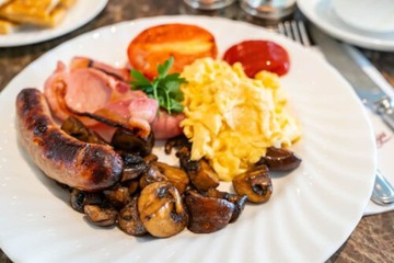 Breakfast meal