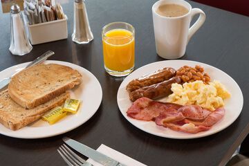 Breakfast meal