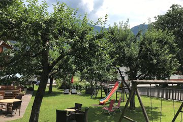 Children's play area - outdoor