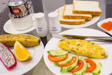 Breakfast meal