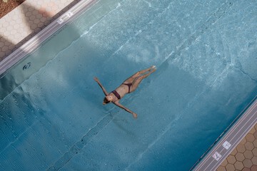 Infinity pool