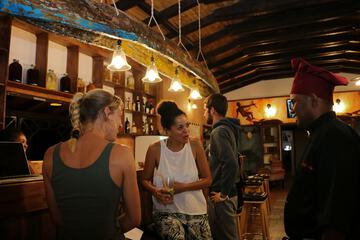 Bar (on property)