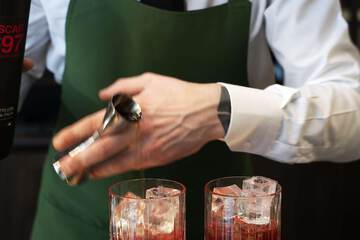 Bar (on property)