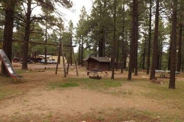 Children's play area - outdoor