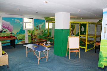 Children's play area - indoor
