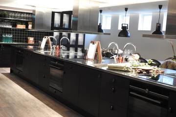 Shared kitchen