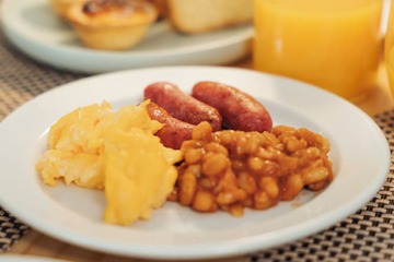 Breakfast buffet