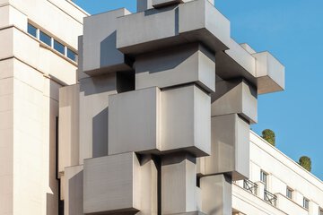 Exterior detail