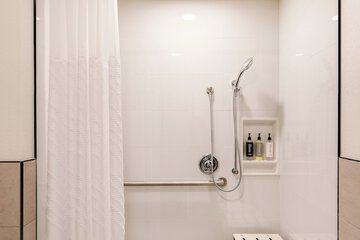 Accessible bathroom
