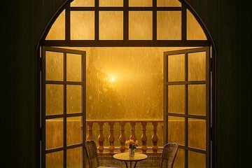 Courtyard view