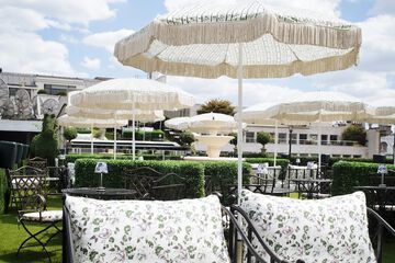 Rooftop terrace