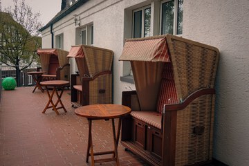 Rooftop terrace