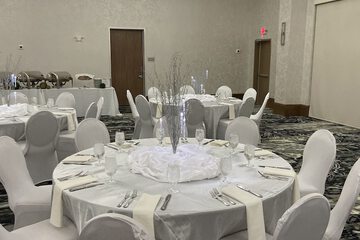 Indoor wedding