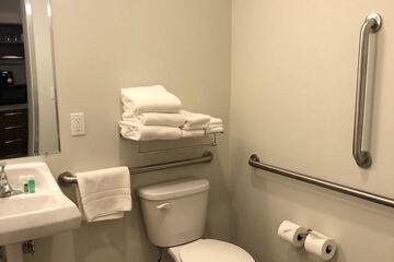 双人房，1张大床，带沙发床，无障碍通道