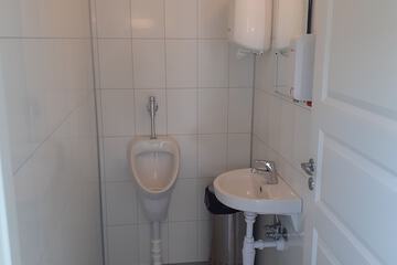 Shared bathroom