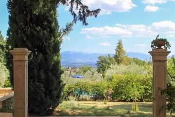 Land view from property