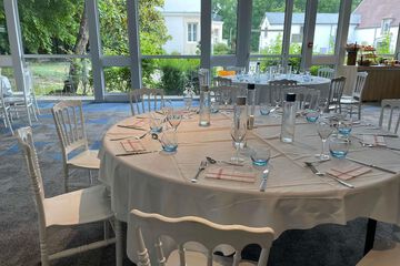 Indoor wedding