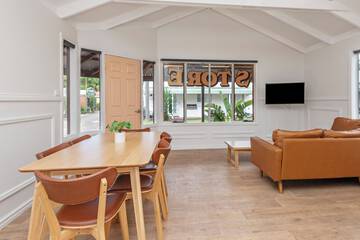 In-room dining