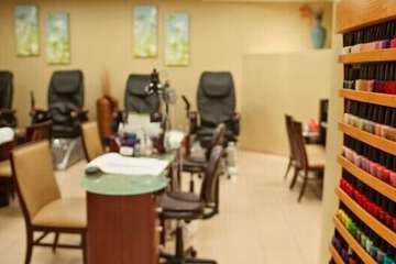Nail salon