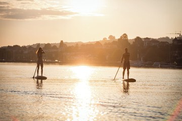 Kayaking