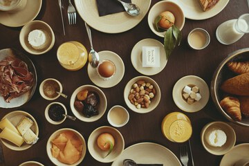 Breakfast meal