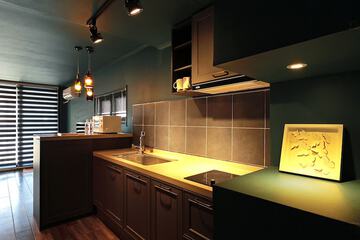Private kitchenette