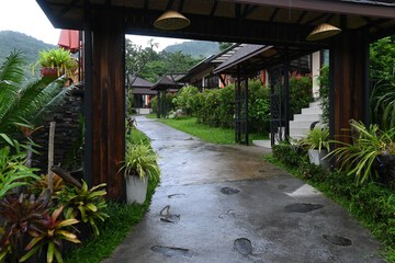 Front of property