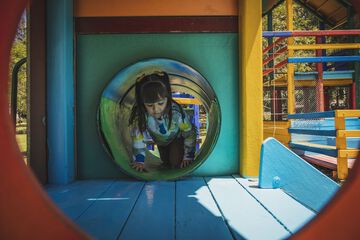 Children's play area - outdoor