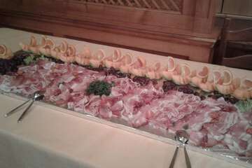 Breakfast buffet