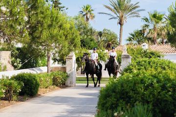Horseback riding