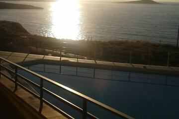 Rooftop pool