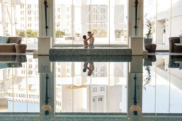 Indoor pool