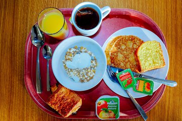 Breakfast buffet