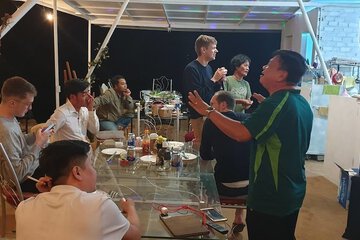 Birthday party area