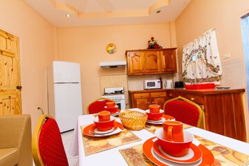 In-room dining