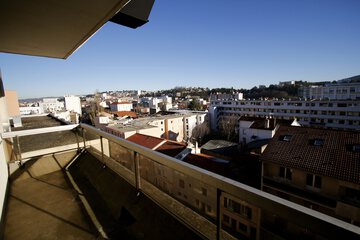 City view from property