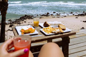 Breakfast meal