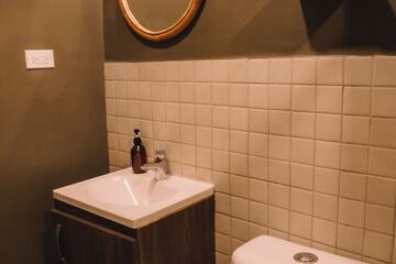 Shared bathroom