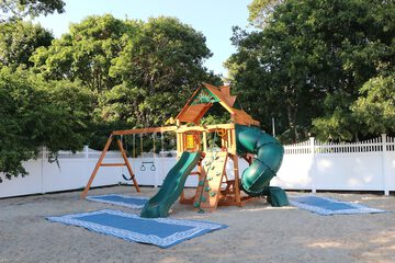 Children's play area - outdoor